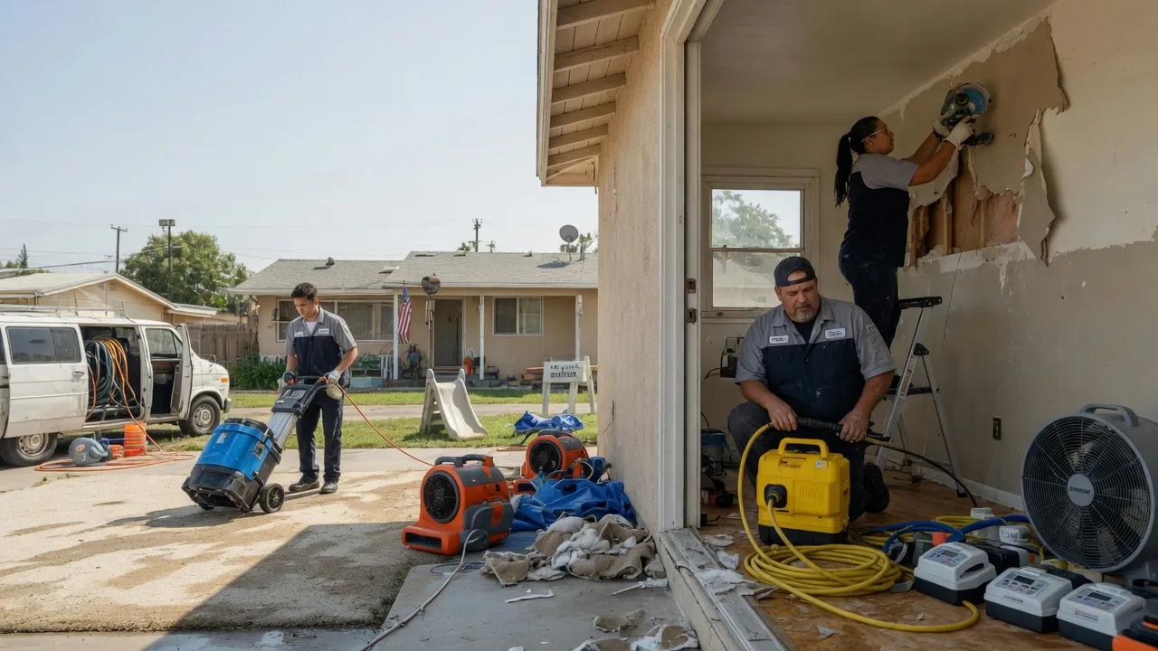 Water Damage Restoration in Trinity, AL near me